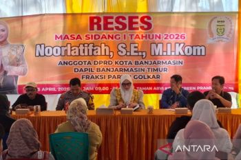 Anggota DPRD Banjarmasin Noorlatifah sebut banyak jalan titian perlu direhab