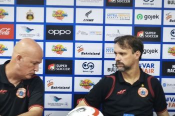 Pelatih Persija sebut kehilangan satu pemain momentum kemenangan hilang