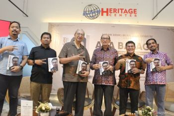 Asa Bafagih dikenang lewat buku, Dirut ANTARA tekankan budaya literasi