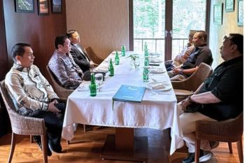 Gubernur Gorontalo dan Ketum PPP bahas pengembangan potensi daerah