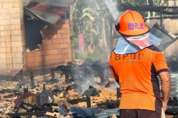 Lagi, kebakaran di Kapuas hanguskan tiga rumah