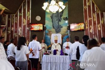 Paskah di lapas kuatkan kasih dan pengampunan