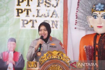 Polres Bekasi ajak warga pasang CCTV di lingkungan masing-masing jaga kamtibmas