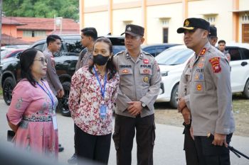 Polres Bengkayang perketat pengamanan perayaan Paskah