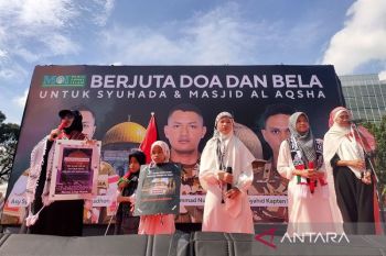 MOI desak buka kembali Masjid Al-Aqsa bagi umat muslim