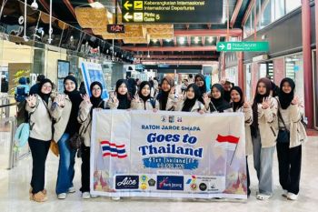 SMAN 4 Semarang wakili Indonesia di festival seni Thailand