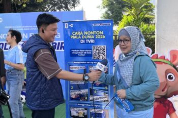 TVRI mengimbau masyarakat pindai ulang TV nikmati Piala Dunia 2026