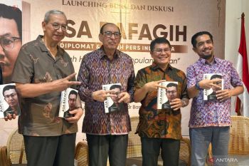 Asa Bafagih dikenang lewat buku, Dirut ANTARA tekankan budaya literasi