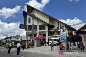 Ratusan Personel Polresta Bulungan Amankan Perayaan Paskah 2026