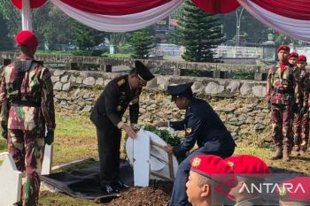 Panglima TNI pimpin pemakaman Mayor Zulmi di TMP Cikutra
