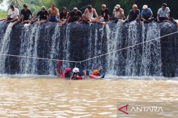 Tragis, bocah sembilan tahun terseret arus deras di Cianjur ditemukan meninggal dunia