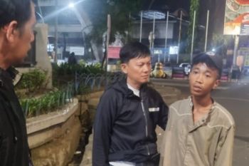 Juru parkir liar di Pelabuhan Makassar dibekuk polisi