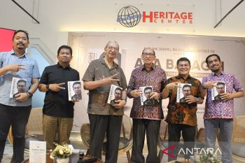 Asa Bafagih dikenang lewat buku, Dirut ANTARA tekankan budaya literasi