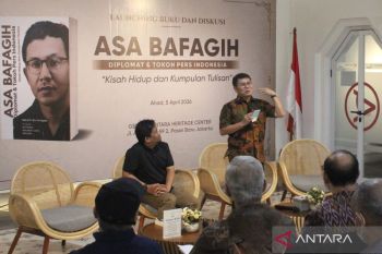 Dirut ANTARA tekankan penguatan budaya literasi melalui peluncuran buku Asa Bafagih