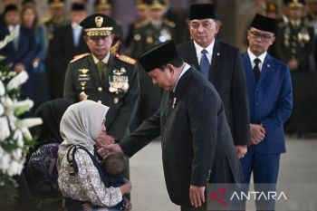Pemerintah berdukacita pada tiga kusuma bangsa gugur di Lebanon