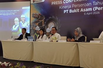 PTBA catat peningkatan produksi di tengah tekanan harga batu bara