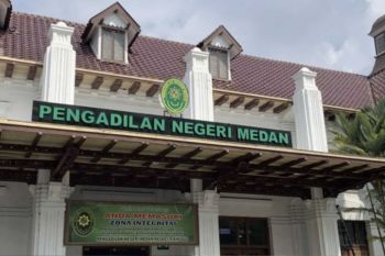 Mantan Menhub beri kesaksian di sidang kasus DJKA Medan