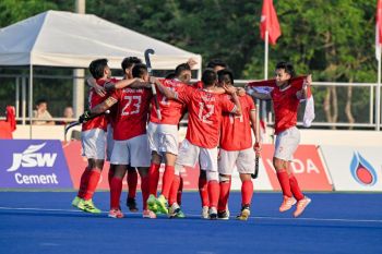 Timnas Hoki putra Indonesia fokus ke semifinal Kualifikasi Asian Games