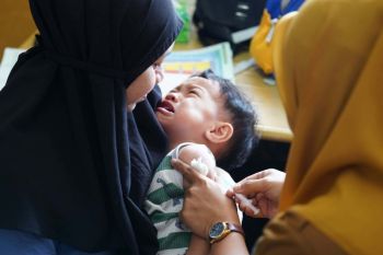 Pemkot Palu targetkan 32.935 balita peroleh imunisasi campak