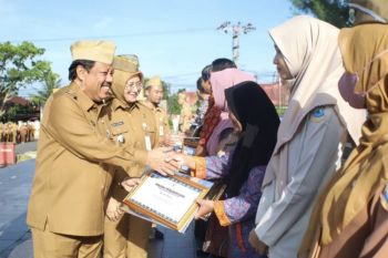 Wali Kota Pangkalpinang tekankan peningkatan kinerja ASN usai Idul Fitri