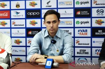 Pelatih Bhayangkara: Puji Sidibe sebagai bintang besar