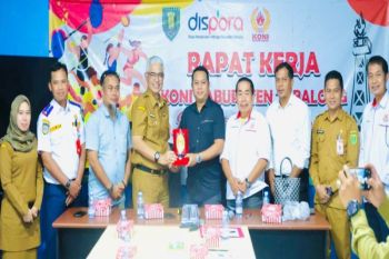 KONI HSU galang dukungan tuan rumah Porprov XIII 2029