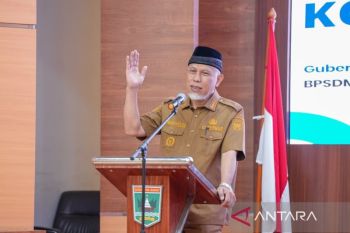 Gubernur : Perlu sinergi untuk kesiapsiagaan menghadapi bencana di Sumatera Barat