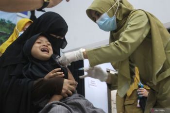 Dinkes Kota Malang lakukan CUC campak sasar 1.400 anak