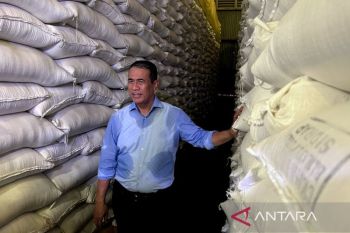 Kemarin, stok beras 4,5 juta ton hingga realisasi diskon tiket Pelni