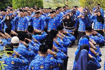 Pemkab Natuna kaji kebijakan WFH, guna transformasi budaya kerja