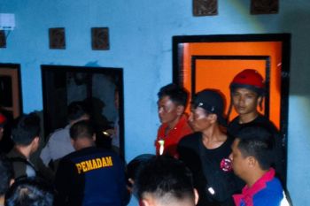 Elderly German killed in Lampung house fire