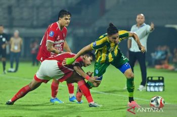Bali United cukur PSBS skor 6-1
