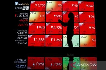 IHSG Selasa dibuka menguat 11,85 poin