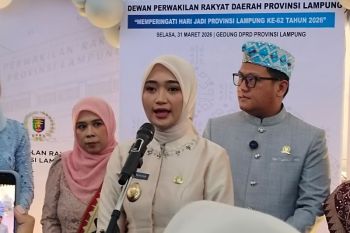 Wagub Lampung sebut sosialisasi pencegahan campak di masyarakat diperkuat