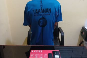 Satresnarkoba Polres Bangka Selatan tangkap nelayan nyambi jual sabu