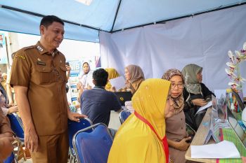 Mobil perizinan Banten permudah pedagang-UMKM dapat NIB gratis