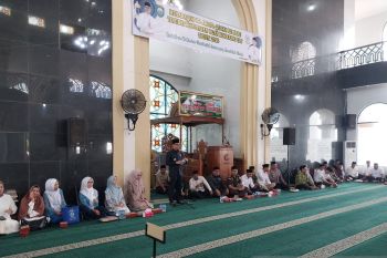 268 peserta Ikuti MTQ ke-XXXII Kabupaten OKU di Baturaja