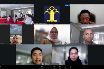 Kanwil Kemenkum Malut Harmonisasi Tiga Ranperbup Halmahera Tengah