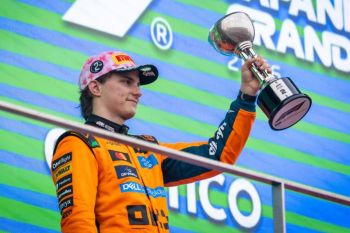Piastri: McLaren mulai ancam tim papan atas usai podium di GP Jepang