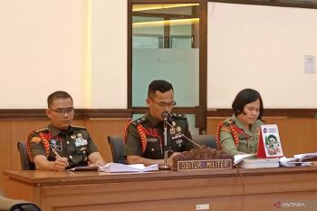 Tiga TNI didakwa pembunuhan berencana dalam kasus kacab bank Jakarta