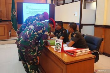 Pengadilan Militer jadwalkan eksepsi kasus kacab bank pekan depan