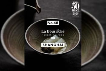 La Bourriche 133 Makes a Strong Debut in Asia's 50 Best Restaurants 2026
