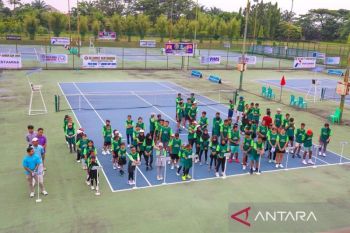 Tiga Atlet Tenis Junior PTPN IV Berpeluang Perkuat Indonesia di Turnamen Asian Tenis Federation 2026