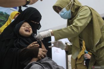 Optimalisasi imunisasi kejar campak di Jatim