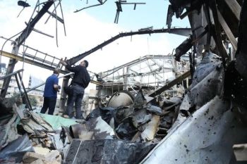 Rusia dan Iran Kompak Desak Hentikan Serangan ke Fasilitas Sipil