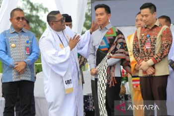 Wapres ajak seluruh masyarakat Indonesia jaga persatuan dan toleransi