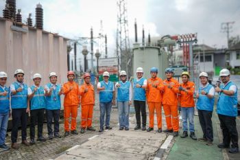 Direktur Distribusi PLN pimpin inspeksi jalur transmisi utama Jateng