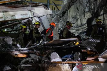 Serangan AS-Israel di Baharestan, Iran tewaskan 13 orang