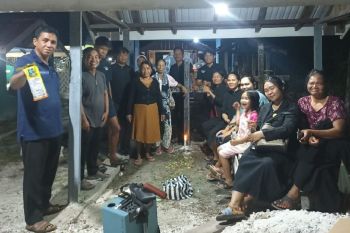 Ziarah makam malam Paskah di Dahian Tambuk jadi wadah silaturahim antarumat beragama