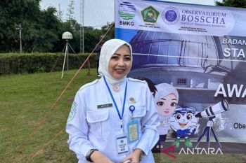 BMKG Bandung minta warga waspadai cuaca ekstrem saat peralihan musim